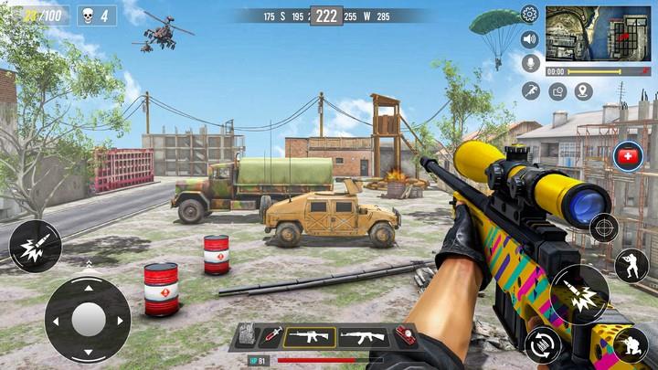 Commando Mission FPS Gun Games Screenshot 4