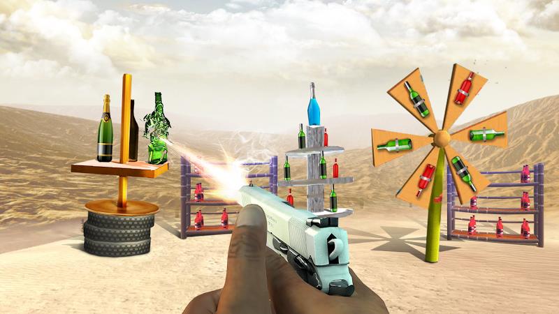 Gun Bottle Shooting game Screenshot 17