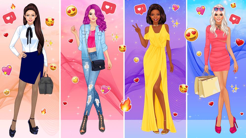 Girl Squad: BFF Dress Up Games Screenshot 6