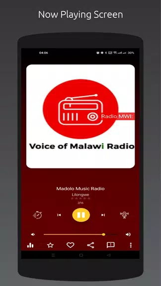 Radio MW: All Malawi Stations Screenshot 4