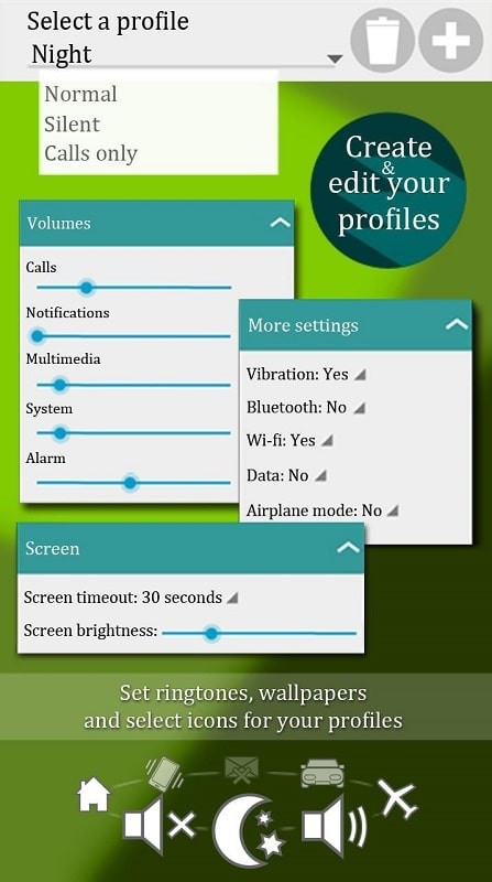 Sound Profile Screenshot 2