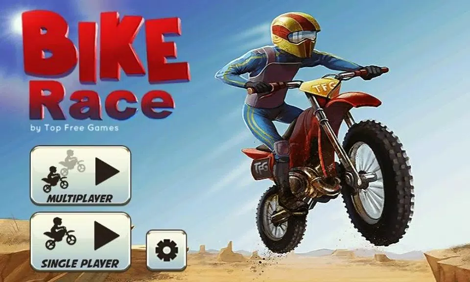 Bike Race Pro by T. F. Games Screenshot 1