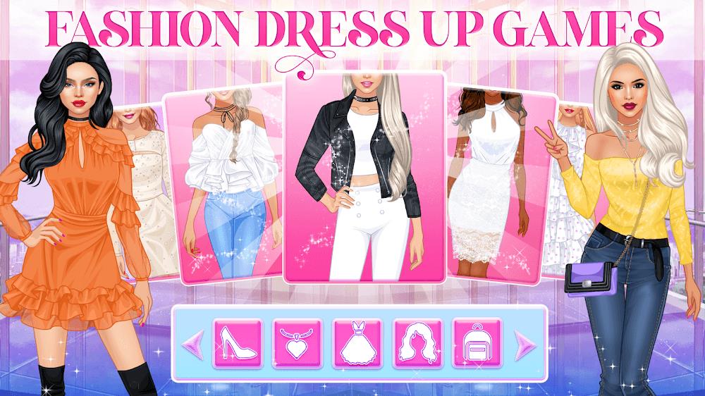 Girl Squad: BFF Dress Up Games Screenshot 5