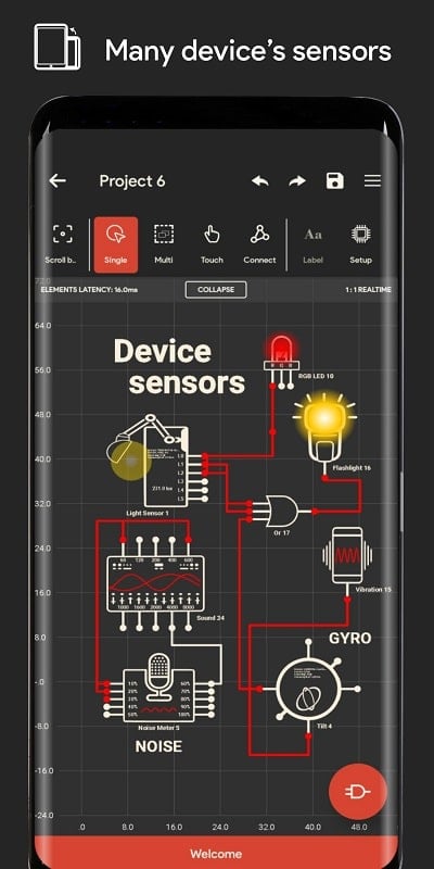 Logic Circuit Simulator Pro Screenshot 4 