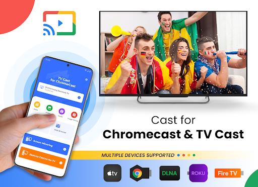 Cast for Chromecast & TV Cast Screenshot 21 