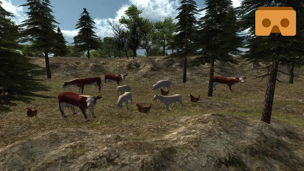 VR Virtual Zoo 3D Screenshot 2 