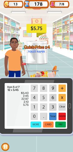 Supermarket Cashier Simulator Screenshot 5 