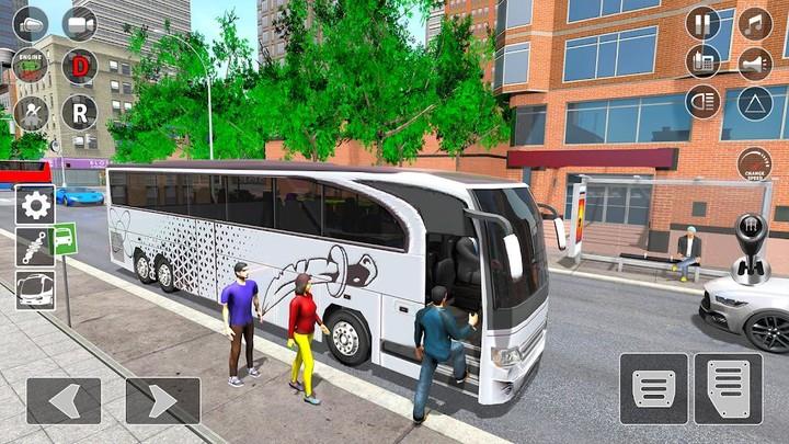 Bus Simulator Bus Driving Game Screenshot 2