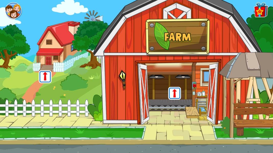 My Town Farm Animal game Screenshot 5