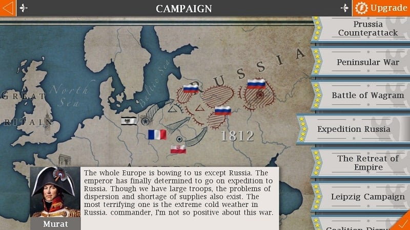 European War 4 : Napoleon Screenshot 3 