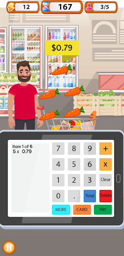 Supermarket Cashier Simulator Screenshot 8 