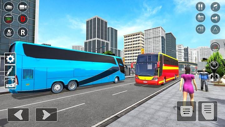 Bus Simulator Bus Driving Game Screenshot 5