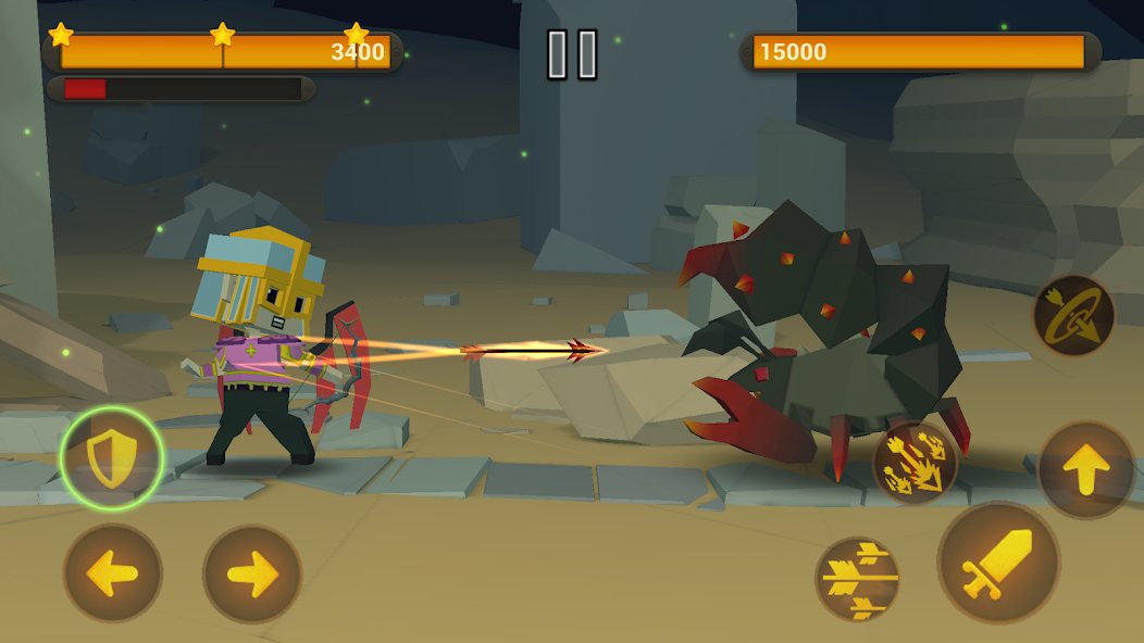 Battle Flare - Fighting RPG Screenshot 4