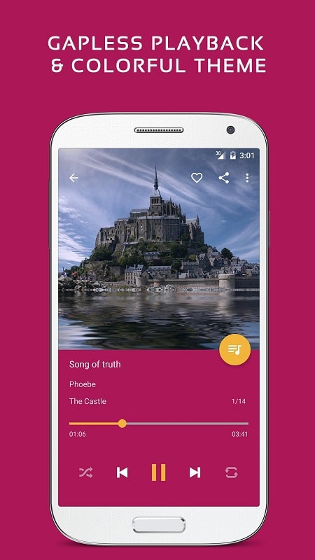 Pulsar Music Player Pro Screenshot 3