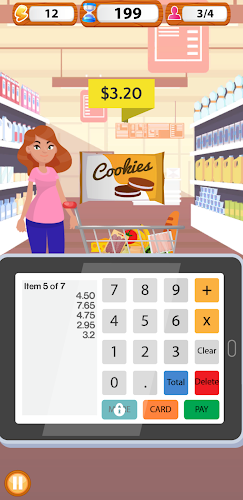 Supermarket Cashier Simulator Screenshot 2 