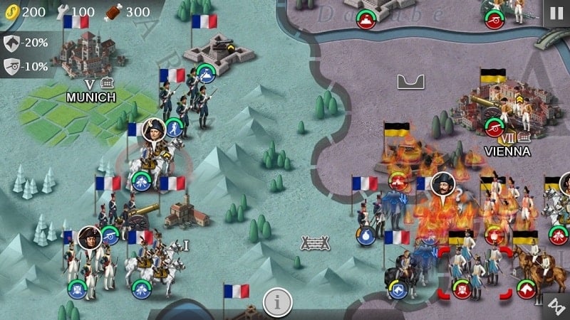 European War 4 : Napoleon Screenshot 2 