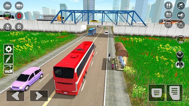 Bus Simulator Bus Driving Game Screenshot 1