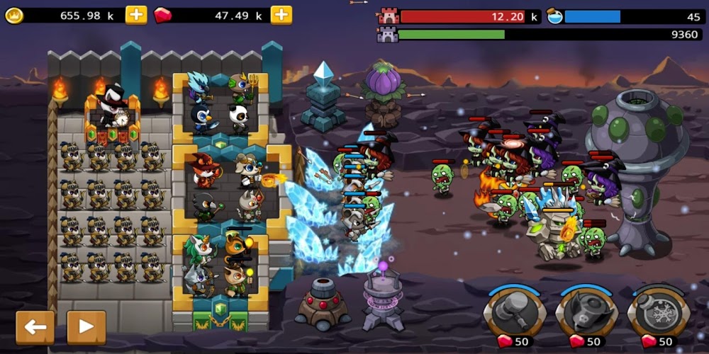 Castle Defense King Screenshot 2 