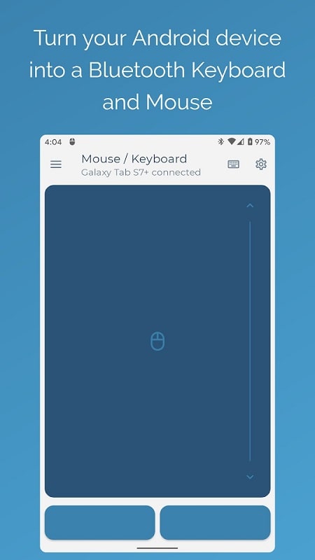 Bluetooth Keyboard & Mouse Screenshot 3 