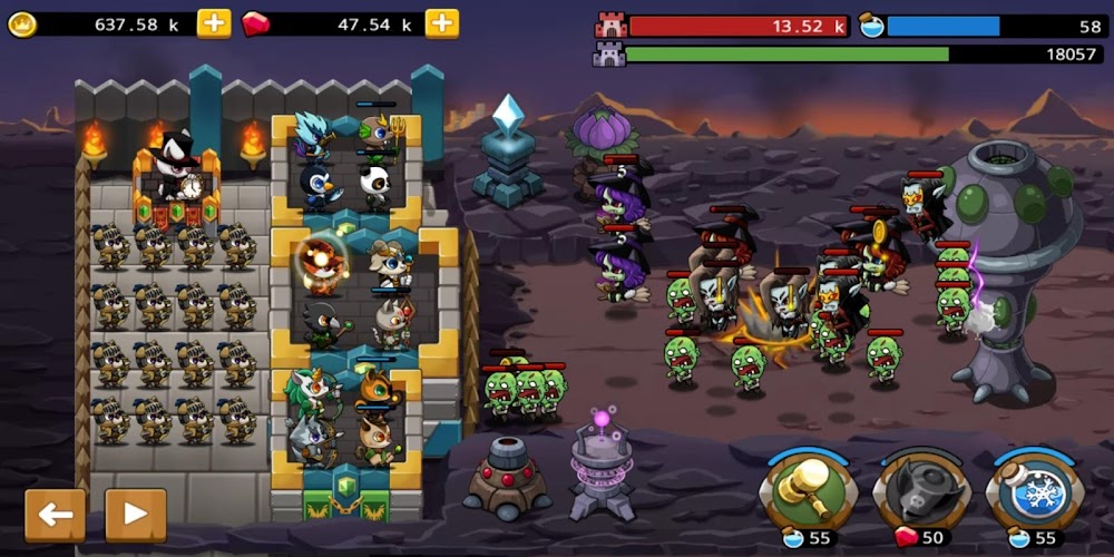 Castle Defense King Screenshot 3 