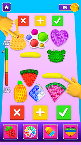 Pop it Trading : Fidget Toys Screenshot 4 