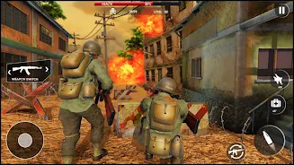 World War Army: War Mission Screenshot 4 