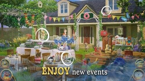 Hidden Objects: Mystery Societ Screenshot 2