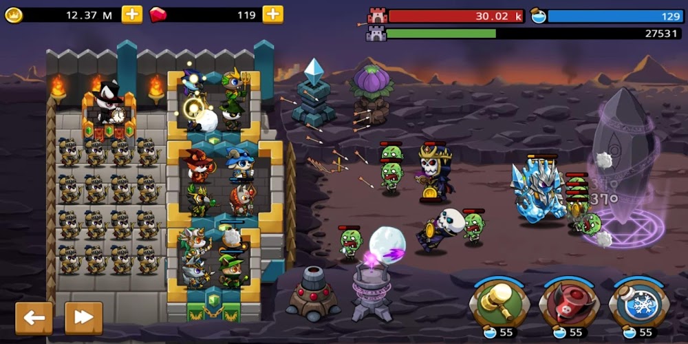 Castle Defense King Screenshot 9 