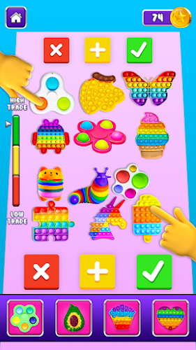 Pop it Trading : Fidget Toys Screenshot 7 