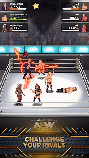 AEW: Rise to the Top Screenshot 5