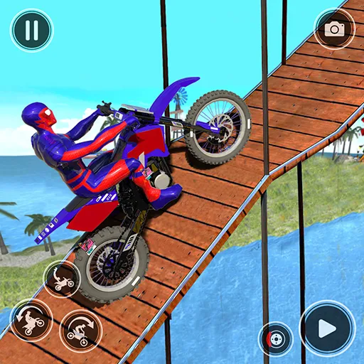 Bike Game Motorcycle Race Screenshot 1 