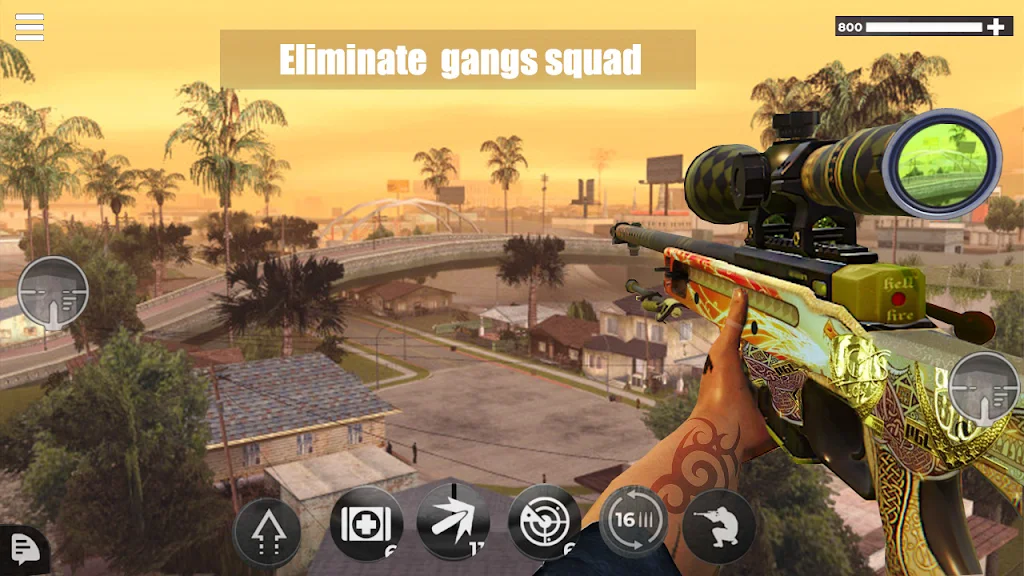 Sniper Contracts: Gun Shooting Screenshot 3 