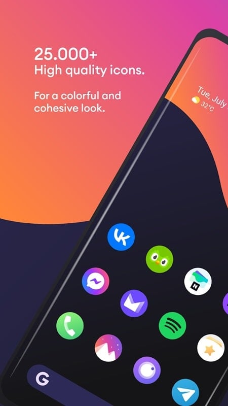 Australis Icon Pack Screenshot 4