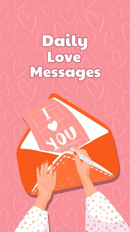 Romantic Fancy Love Messages Screenshot 1