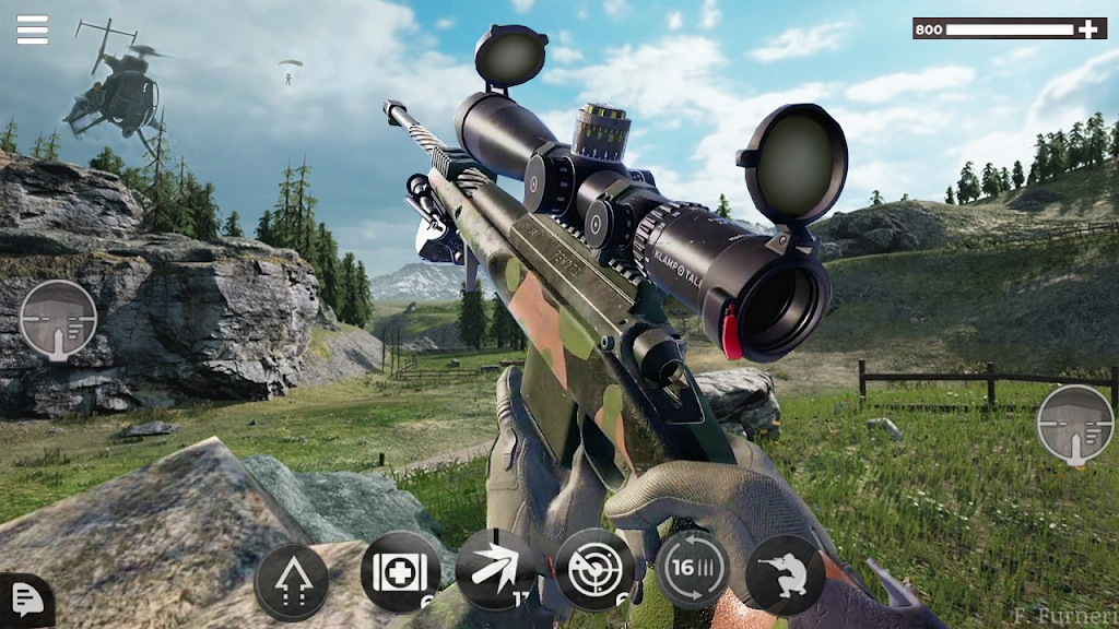 Sniper Contracts: Gun Shooting Screenshot 2 