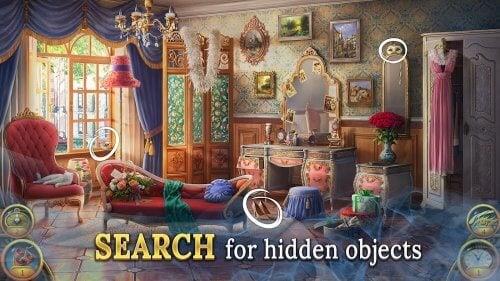 Hidden Objects: Mystery Societ Screenshot 1