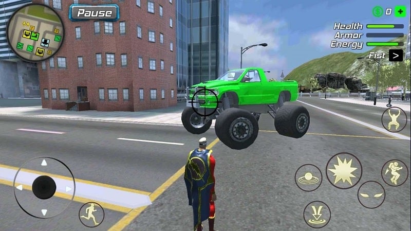 Amazing Powerhero New York Screenshot 1 