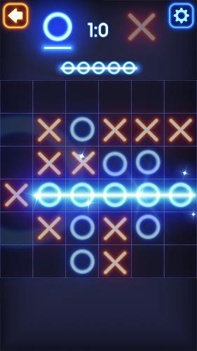 Tic Tac Toe Glow: 2 Players Screenshot 14 