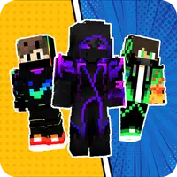 Neon Squad Skin Minecraft APK