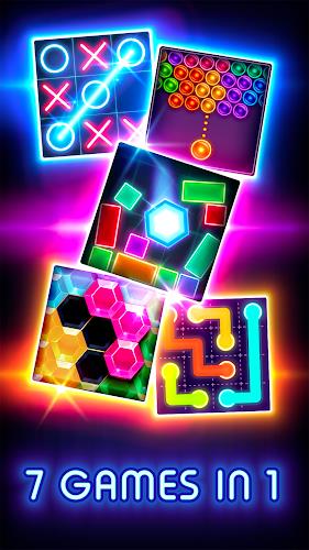 Tic Tac Toe Glow: 2 Players Screenshot 8 