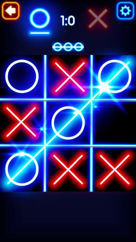 Tic Tac Toe Glow: 2 Players Screenshot 12 