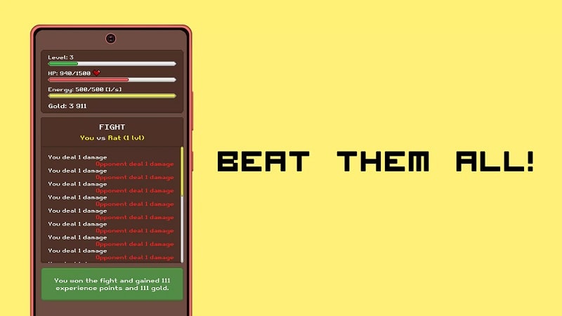 Simplest RPG - Text Adventure Screenshot 3 