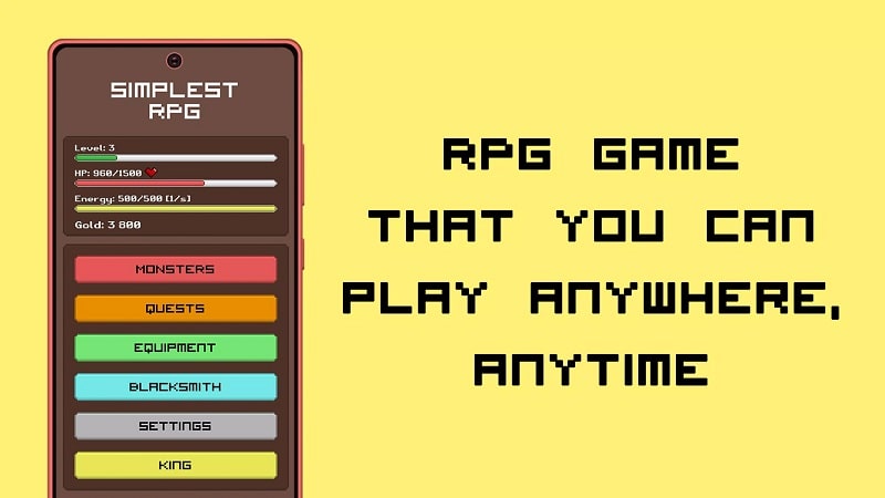 Simplest RPG - Text Adventure Screenshot 2 