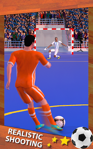 Shoot Goal - Indoor Soccer Screenshot 4 