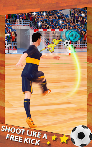 Shoot Goal - Indoor Soccer Screenshot 8 