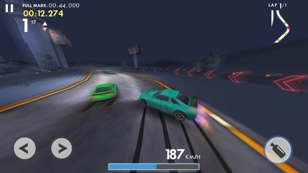 Speed Night 3 : Midnight Race Screenshot 7 