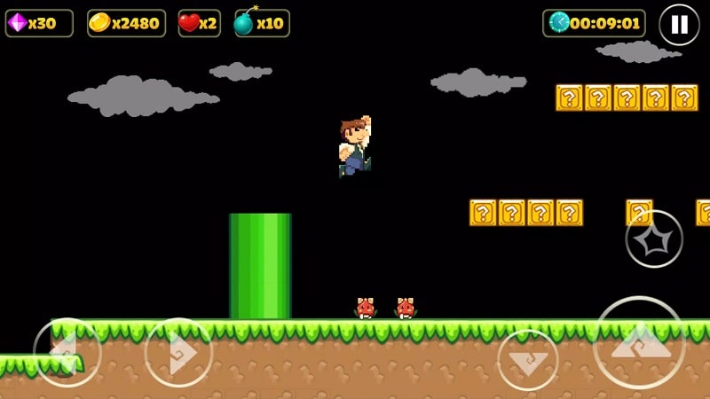 Super Pep's World - Run Game Screenshot 3 