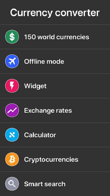 Currency converter offline Screenshot 2