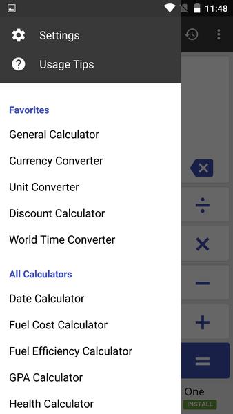 ClevCalc Screenshot 3