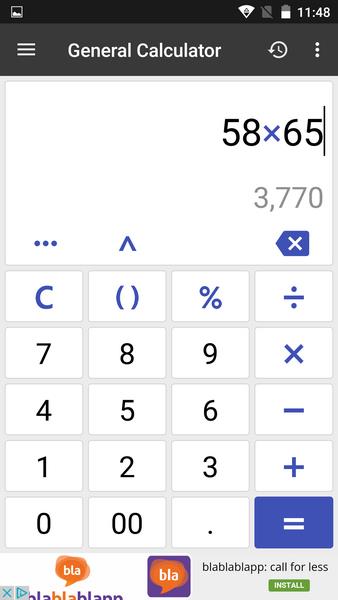 ClevCalc Screenshot 1